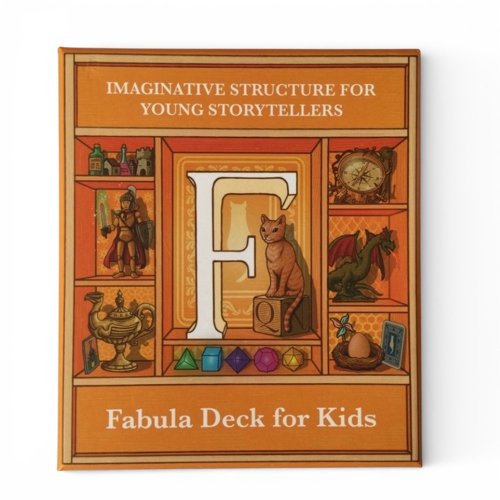 FABULA Deck for Kids – Top‑Rated Storytelling & Learning Tool – Sold Out – NWOT - Picture 2 of 7